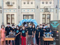 Inspirație și motivație pentru Robotul echipei Titans