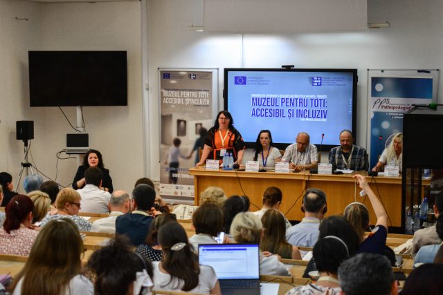 Foto: Departamentul de Psihopedagogie Specială, UBB