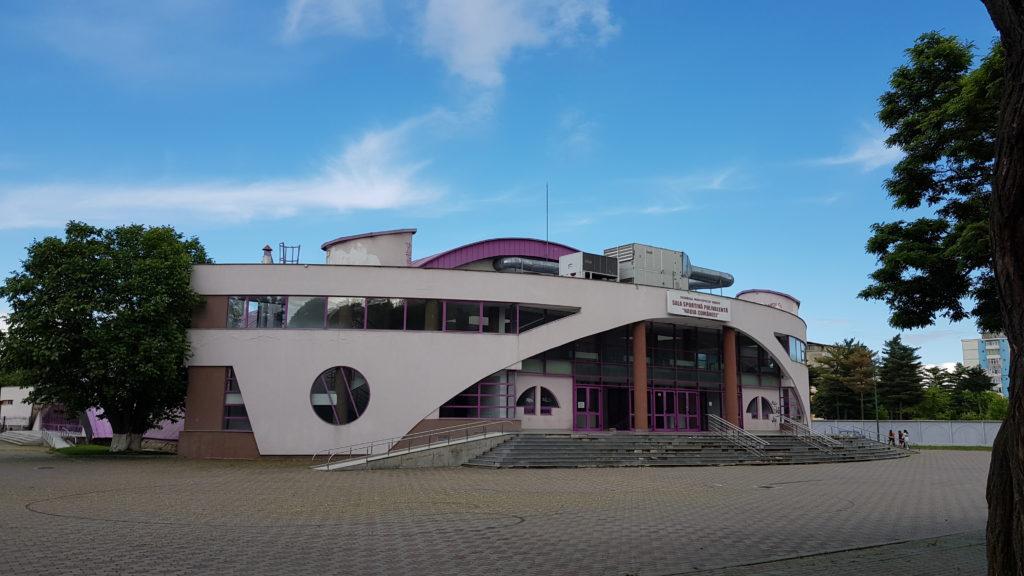 Sala Polivalentă ”Nadia Comăneci”