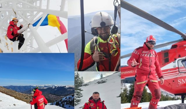 Sebastian Lungu salvamontist reprezentativa