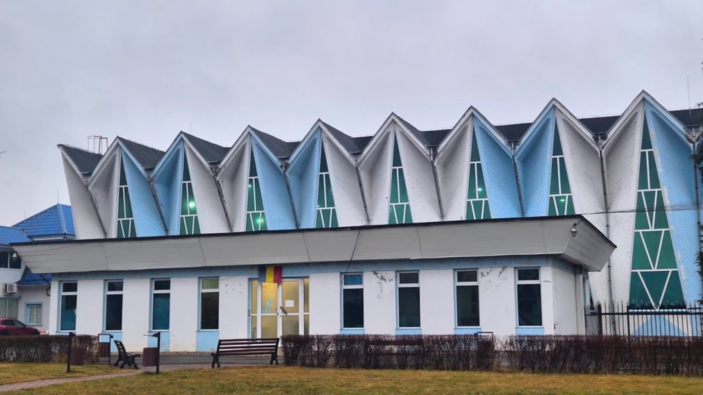 Sala de gimnastică ”Nadia Comăneci” Onești