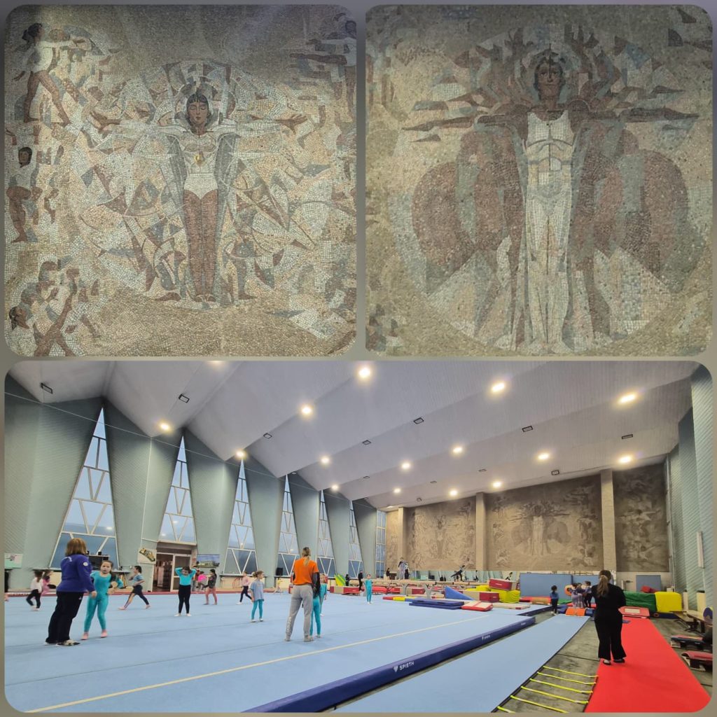 Mozaicul Nadia Comăneci & Dan Grecu