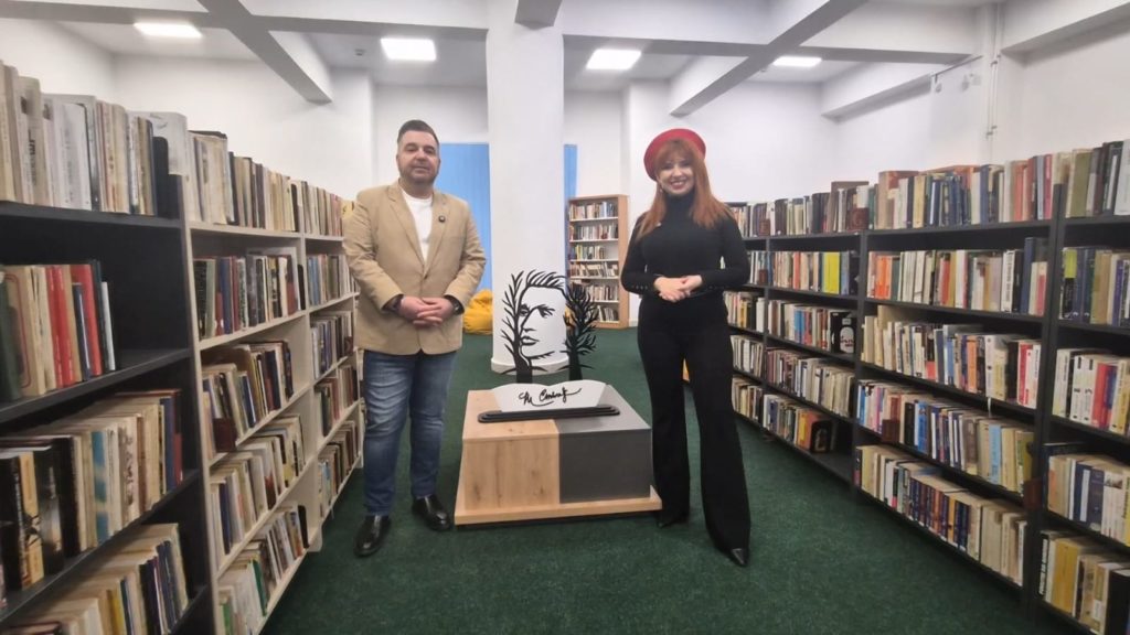 Ionuț Tenie - director Biblioteca Municipală ”Radu Rosetti” Onești