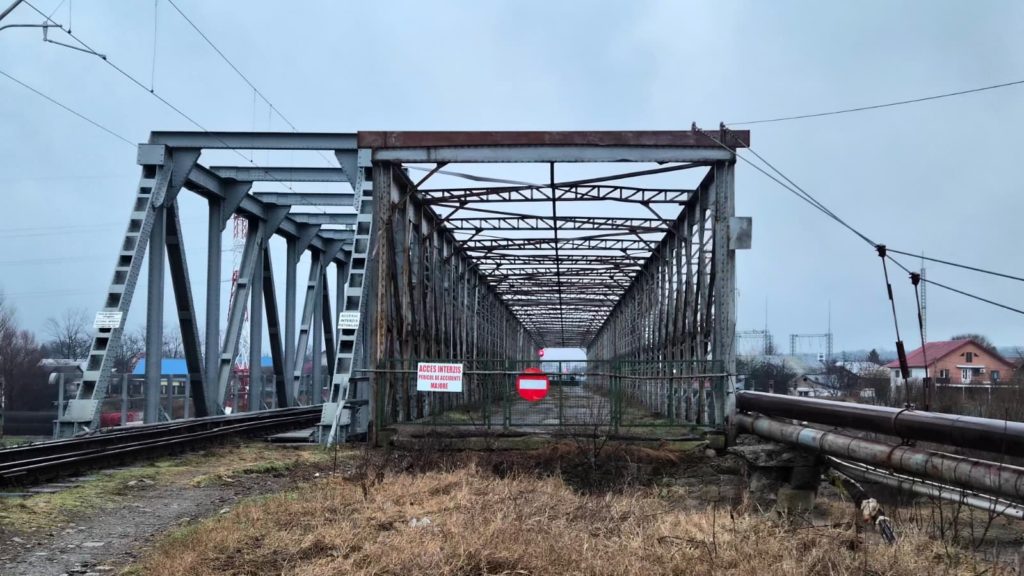 Podul Alb, construit de Anghel Saligny