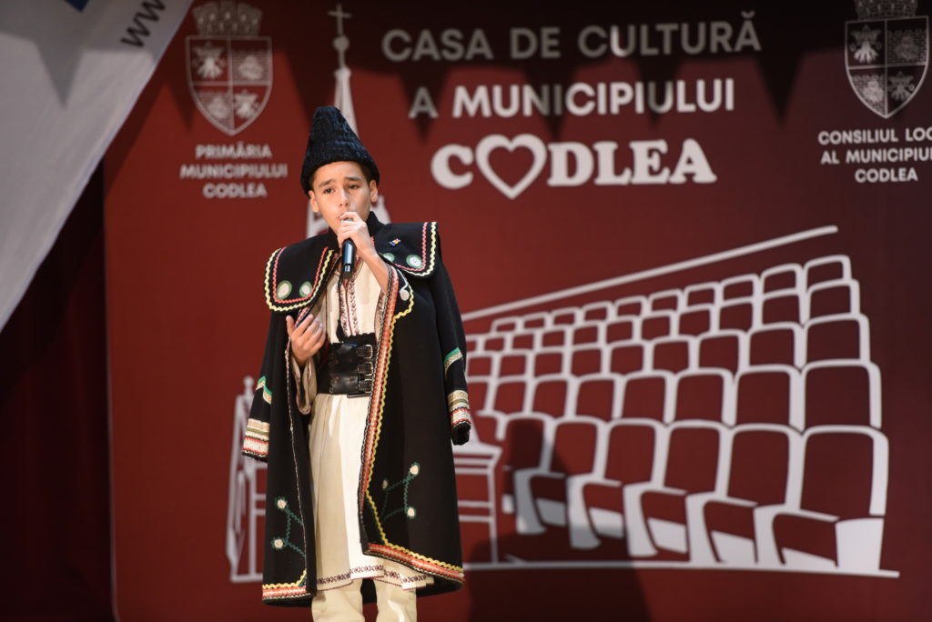 Trofeul Muzică Tradițională - Matei Stoica (Videle)